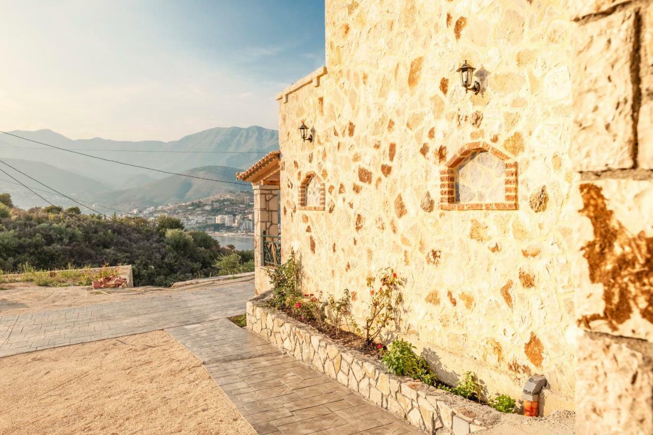 Stonevilla Buta Himarë Exteriér fotografie